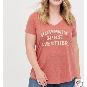 Torrid tee
